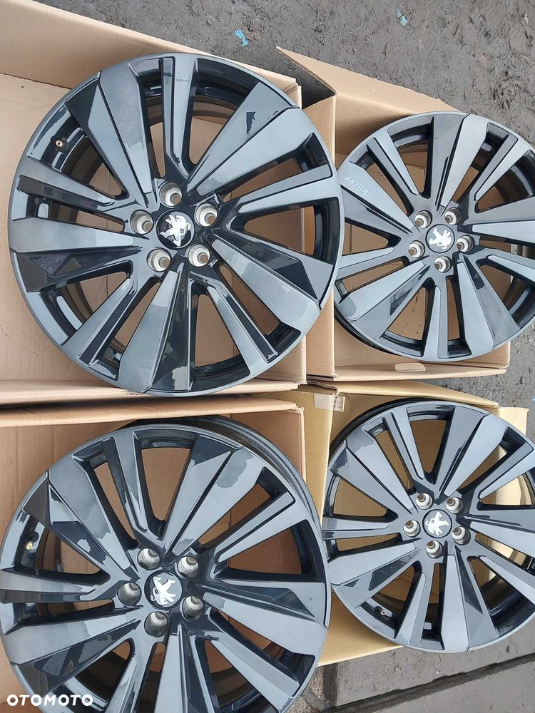 Alufelgi 19 5x108 Peugeot Orginalne Citroën - 4