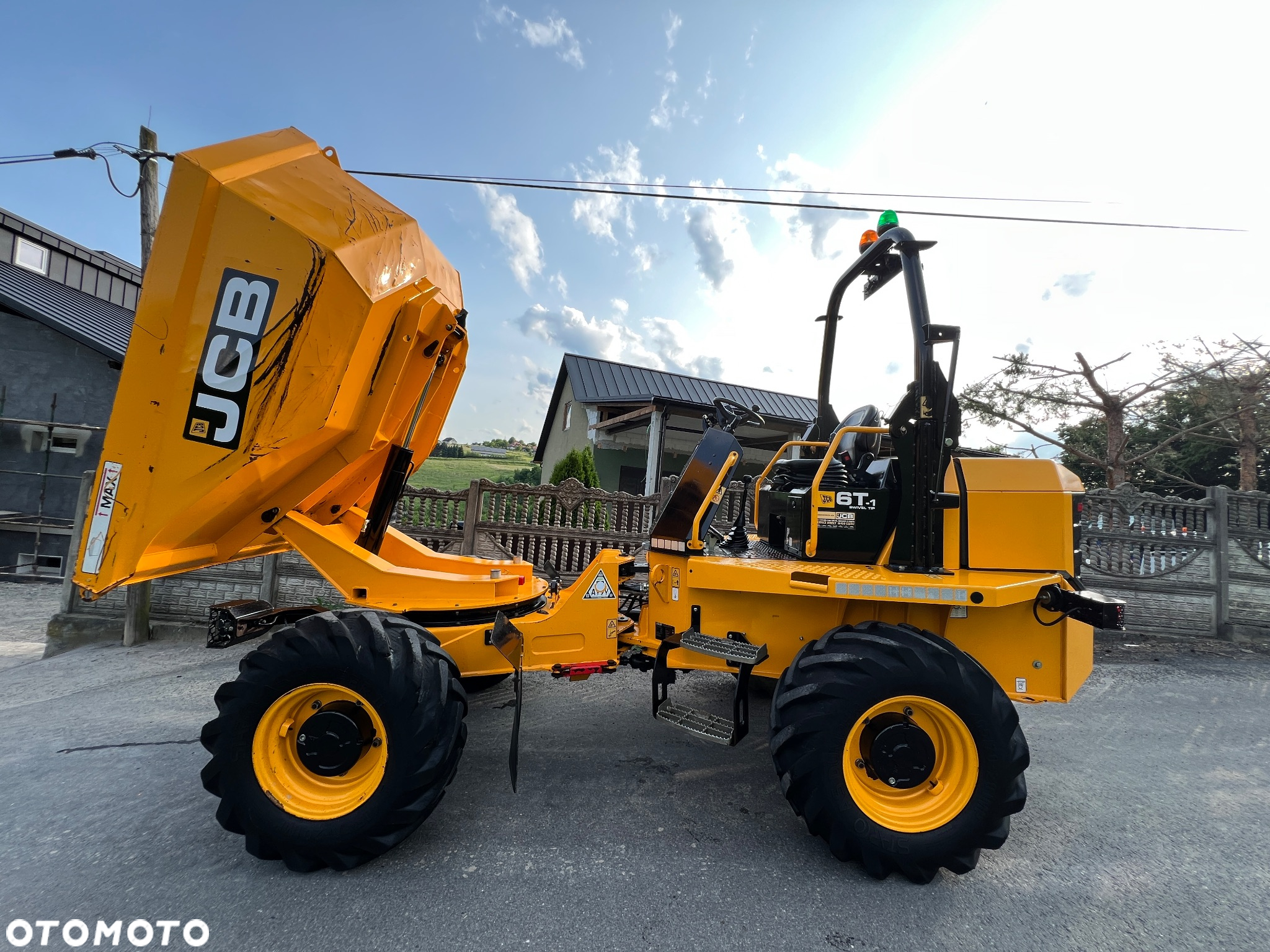 JCB 6T-1 ST * Wozidło Budowlane Obrotowe JCB 6 Ton * JAK NOWE * 1050 Godzin * - 13