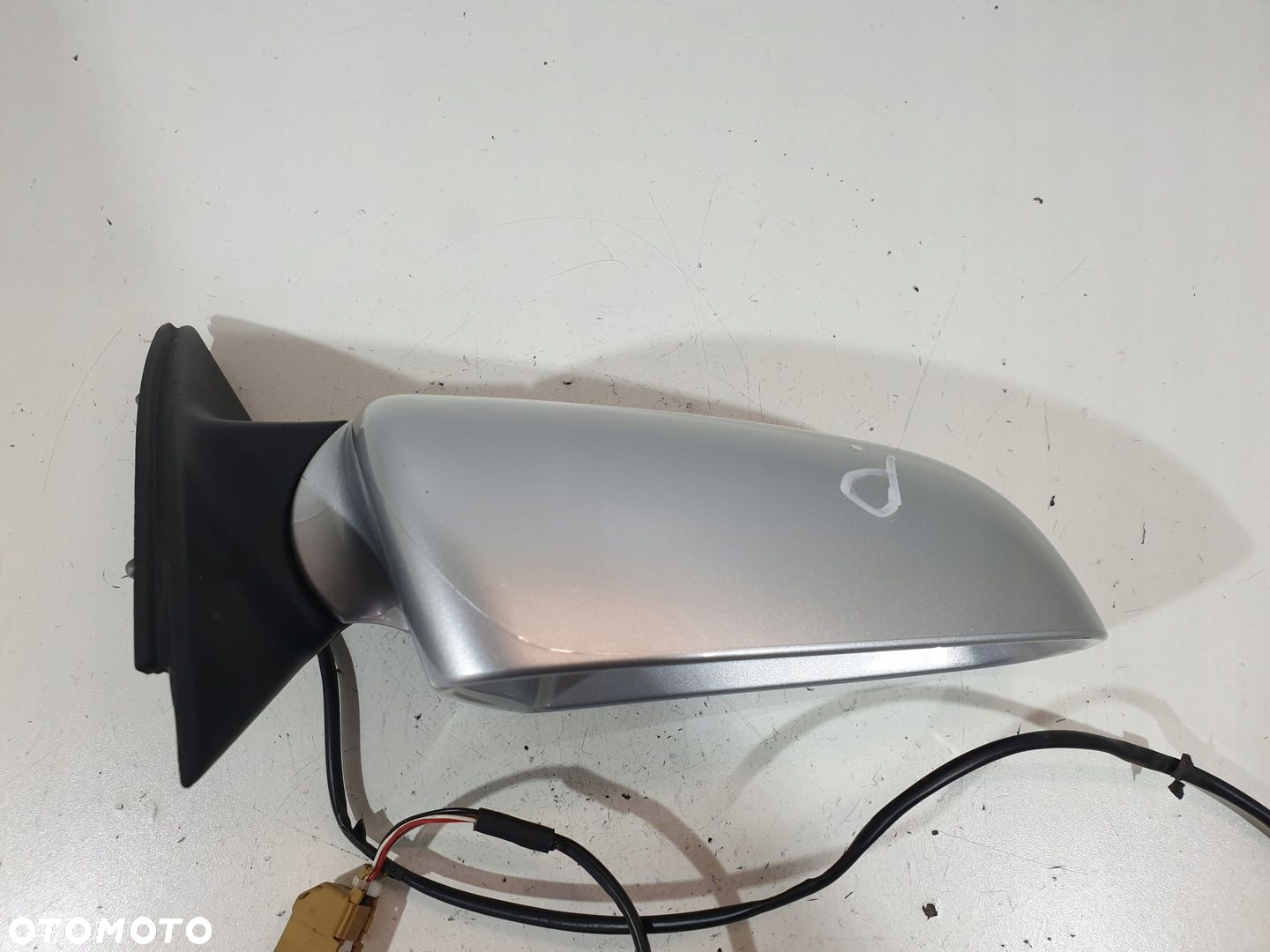 LUSTERKO PRAWE PRAWY PRZÓD AUDI A4 B6 LY7W EU 5PIN - 3