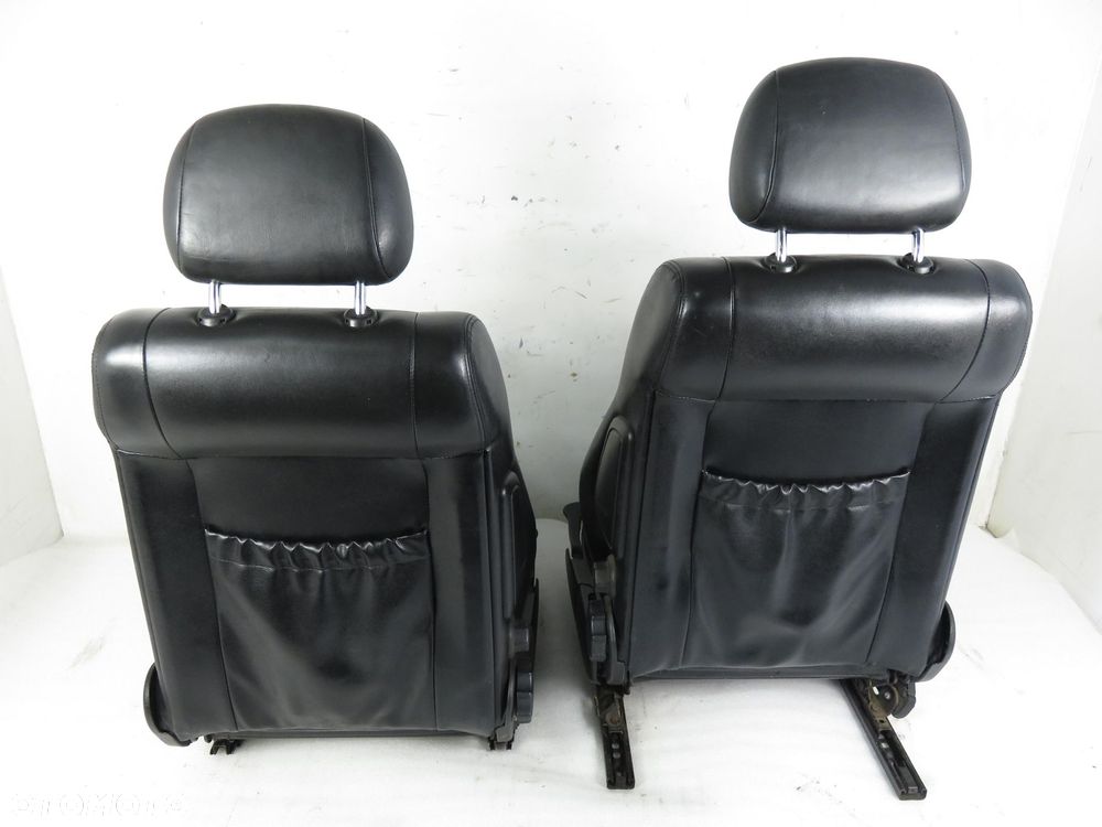 FOTELE PRZÓD SKÓRZANE OPEL ZAFIRA A - 15