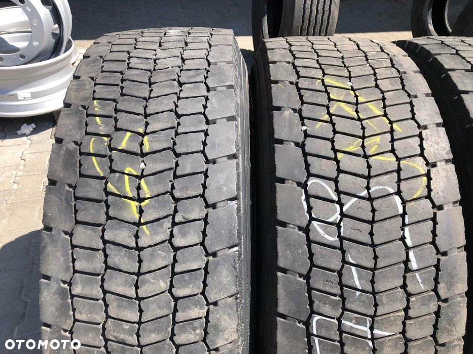 315/70R22.5 Opony CONTINENTAL HDW2 Scandinavia Napęd HDW 2 - 6