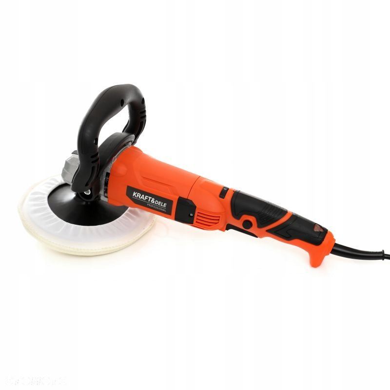 POLERKA ELEKTRYCZNA SAMOCHODOWA OBROTOWA Z REGULACJA 2600W MOCNA KD1726 - 4
