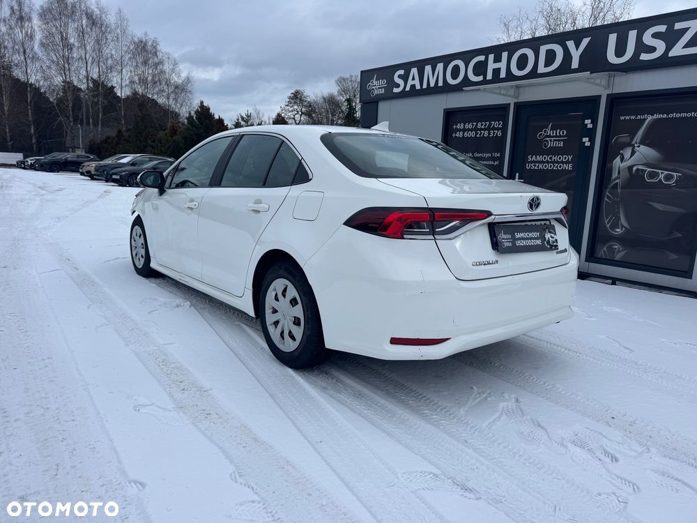 Toyota Corolla 1.8 Hybrid GPF Active - 8