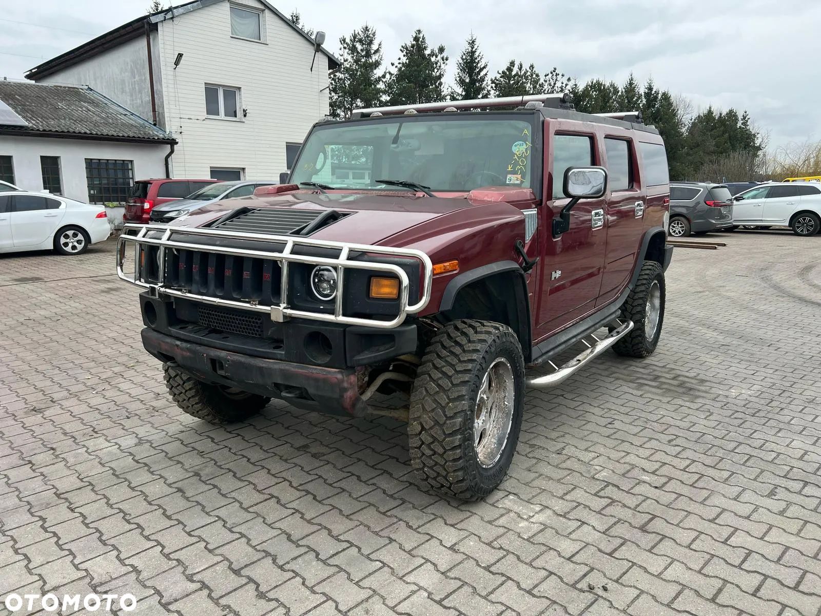 Hummer H2 6.0 V8 - 1
