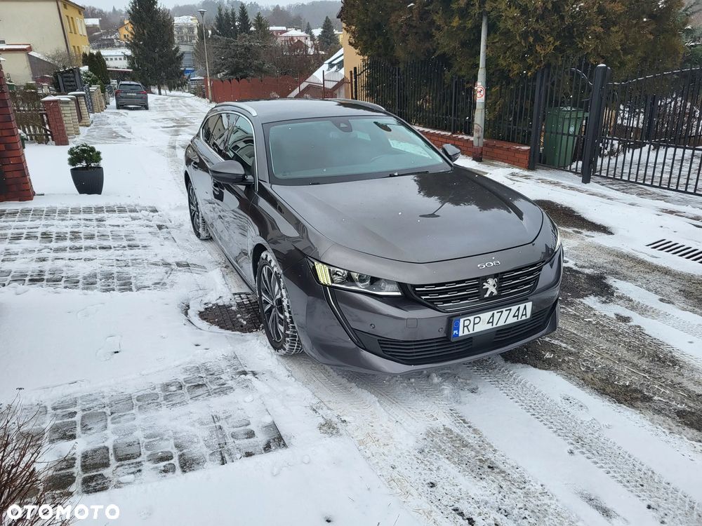 Peugeot 508 BlueHDi 130 EAT8 Allure Business-Paket - 2