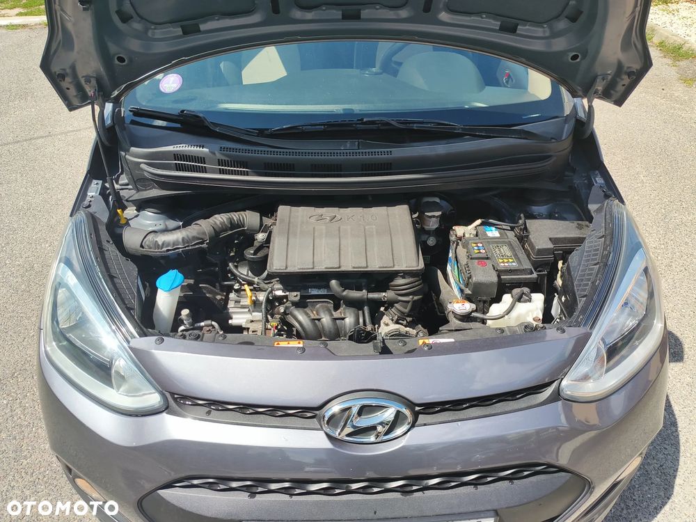 Hyundai i10 1.0 blue Classic - 34