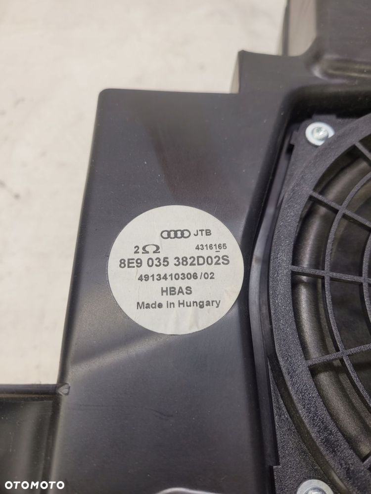 GŁOŚNIK SUBWOOFER TUBA AUDI A4 B6 B7 8E9035382D - 6