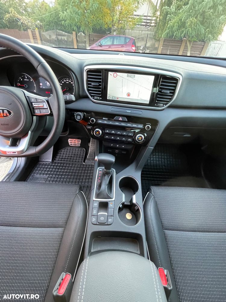 Kia Sportage 1.6 DSL MHEV 7DCT HP 4x4 GT Line - 20