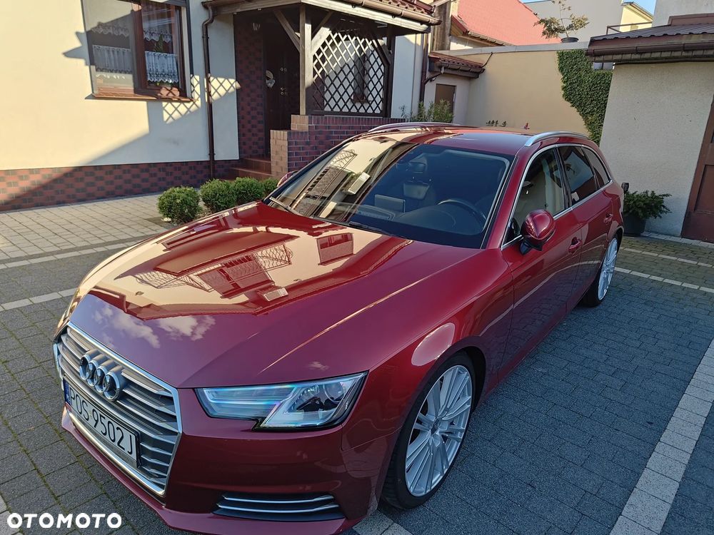 Audi A4 Avant 2.0 TDI S tronic sport - 2