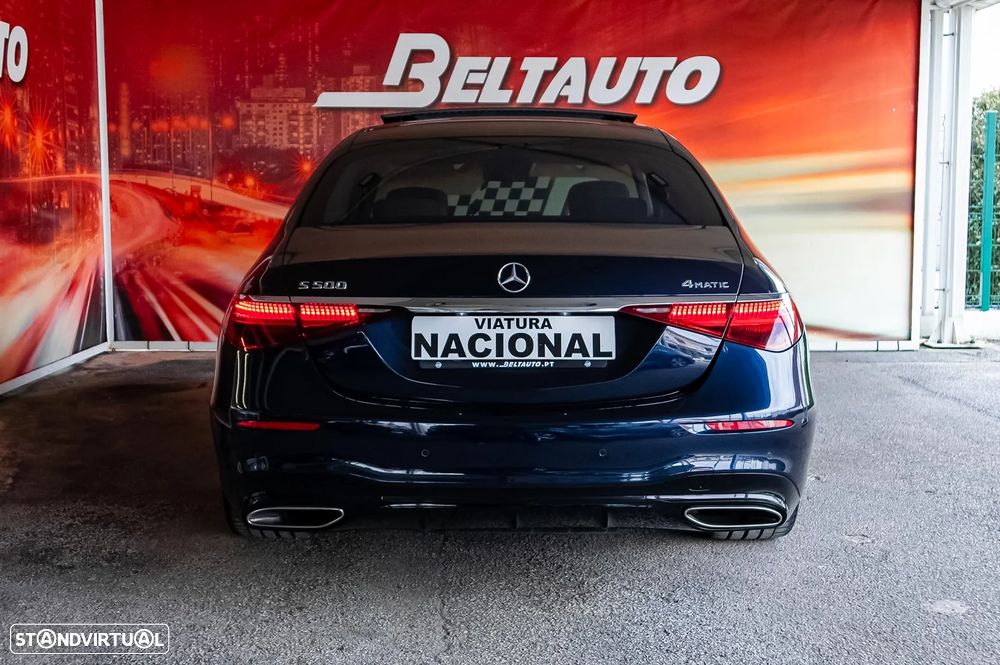 Mercedes-Benz S 500 4Matic - 6