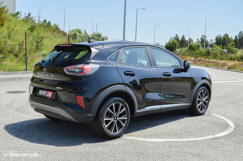 Ford Puma 1.0 EcoBoost Hybrid TITANIUM - 7