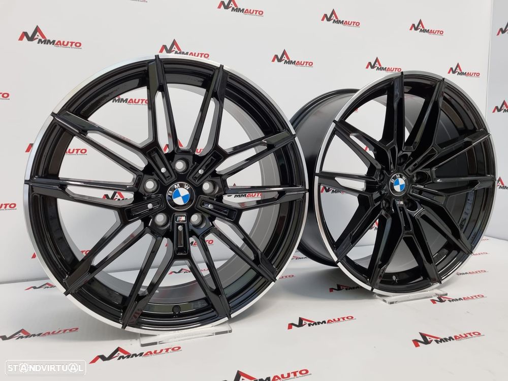 Jantes Look BMW G20 M3 Preto 18 - 2