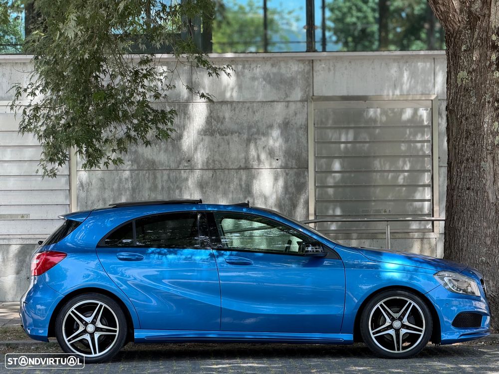 Mercedes-Benz A 200 CDI (BlueEFFICIENCY) AMG Sport — fotografia 14