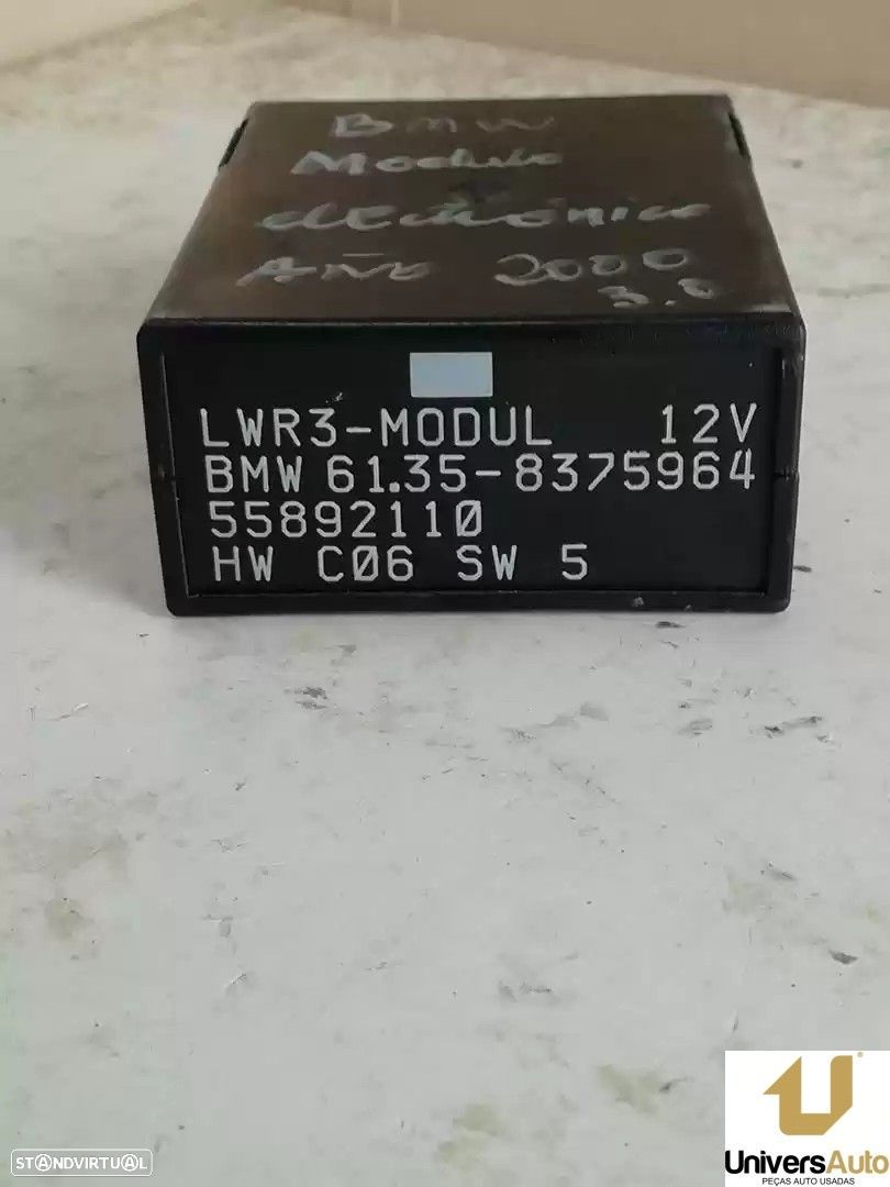 MODULO ELECTRONICO BMW 7 2000 -61358375964 - 1