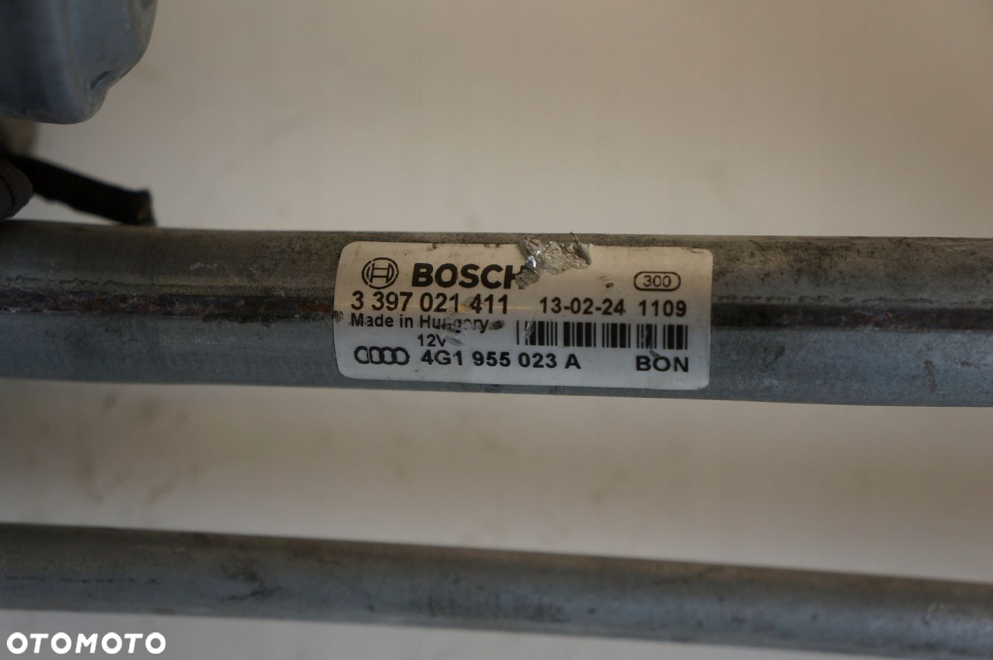 MECHANIZM WYCIERACZEK PRZÓD AUDI A6 C7 4G1955119 - 5
