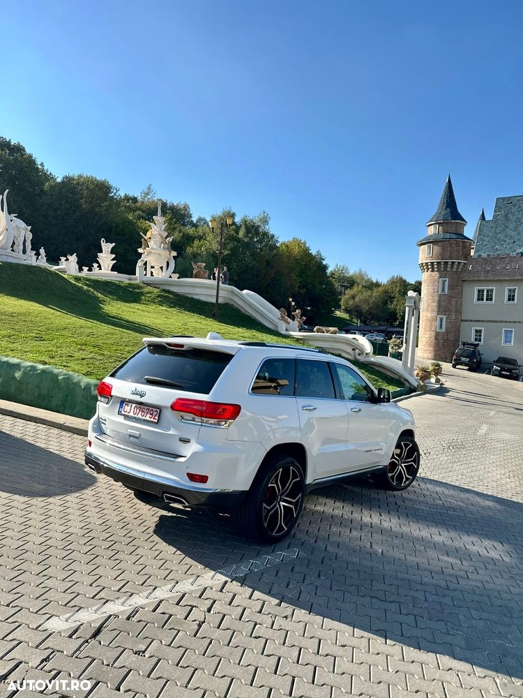 Jeep Grand Cherokee 3.0 TD AT Summit - 5