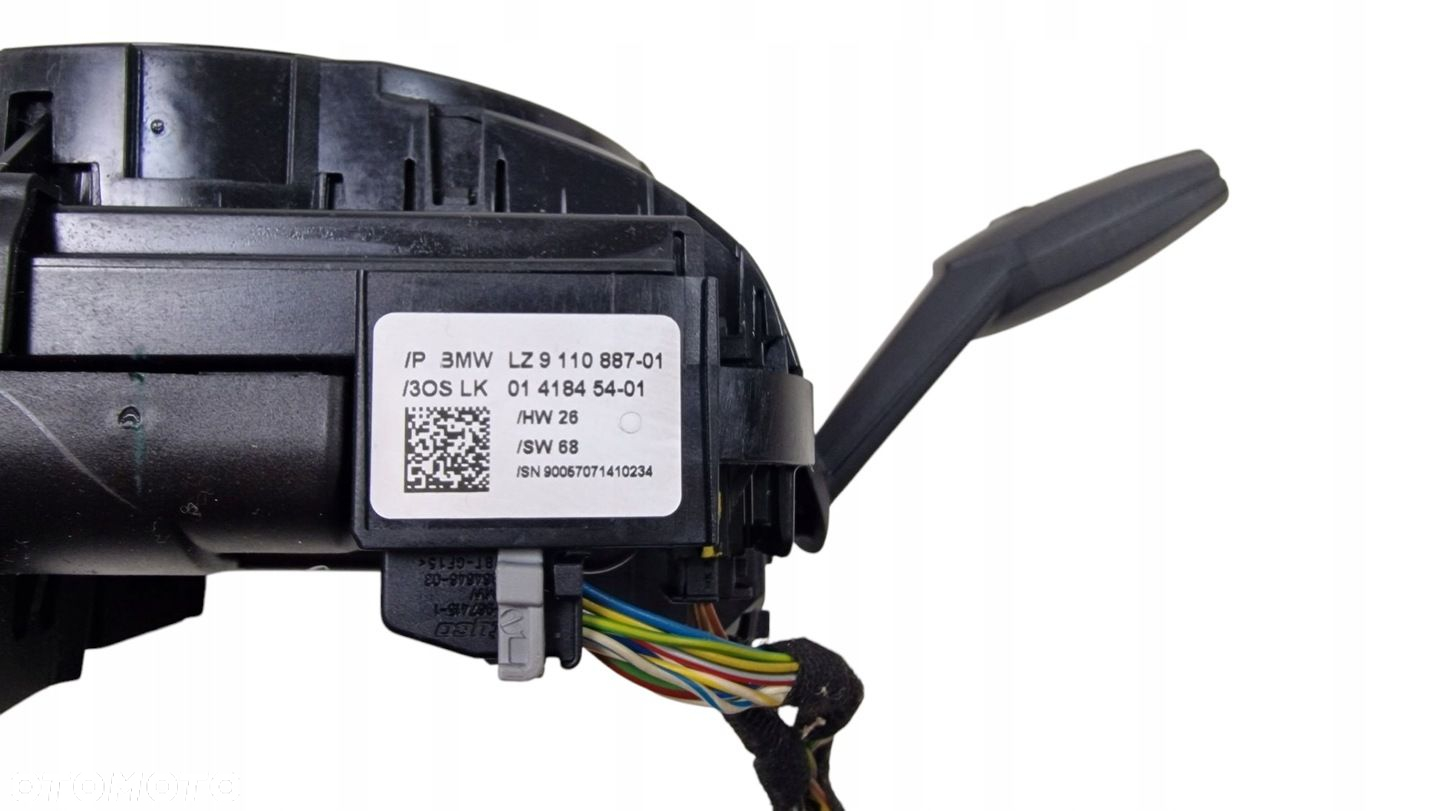 BMW E90 E87 PRZEŁĄCZNIK ŚWIATEŁ Z TEMPOMATEM TAŚMA 9110887 - 2