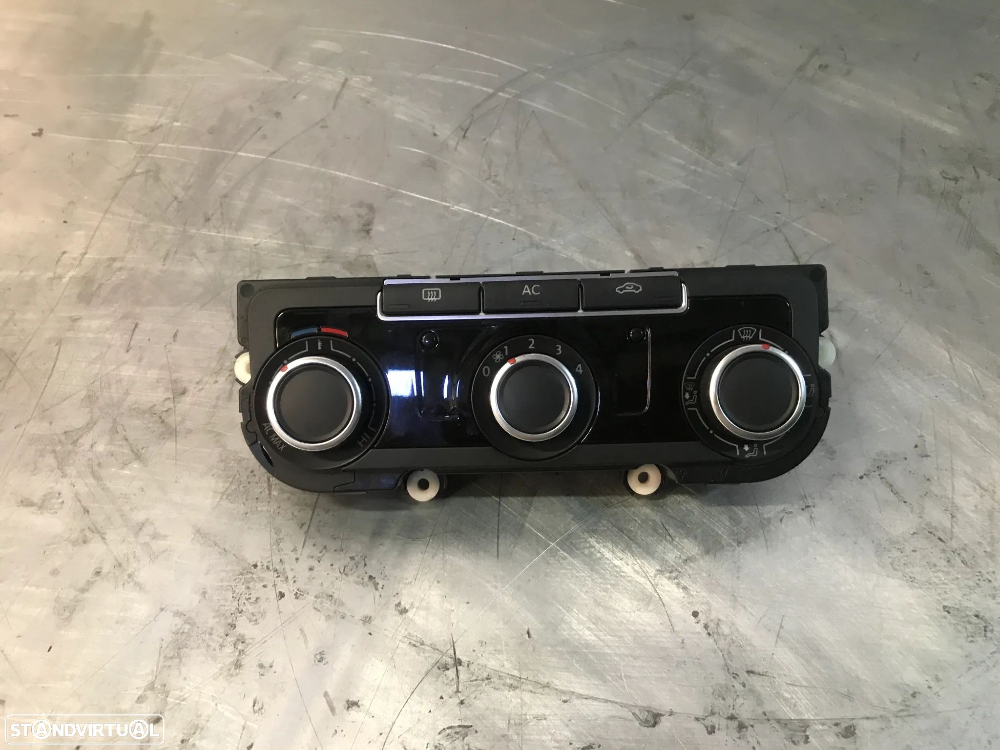 COMANDO SOFAGEM E AC VOLKSWAGEN GOLF VI 7N0907426AM - 1