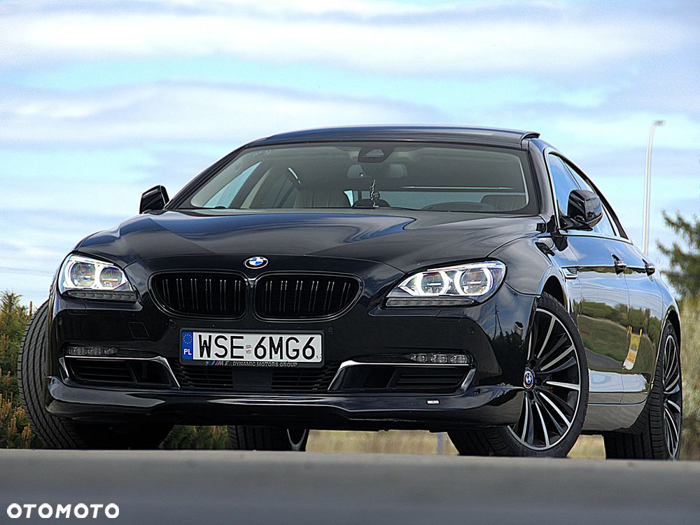 BMW Seria 6 650i xDrive M Sport Edition - 1
