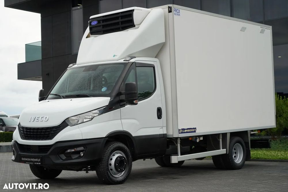 Iveco DAILY 72-180 / FRIGORIFER / CAMION TRANSPORT XARIOS 500 / TWIN / EURO 6 - 2