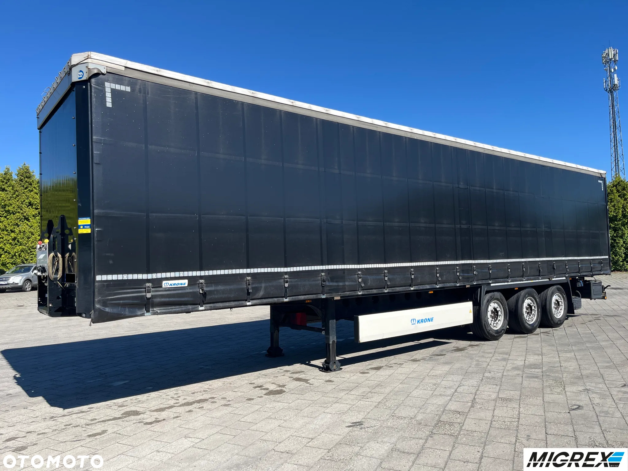 Krone SD Coil Liner - 3