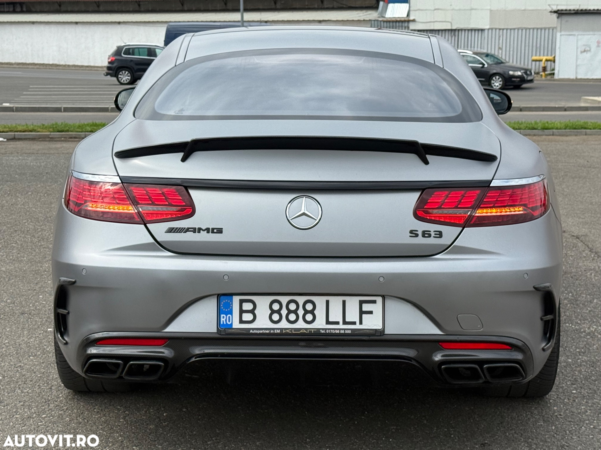 Mercedes-Benz S 63 AMG Coupe 4Matic AMG Speedshift MCT Edition 1 - 12