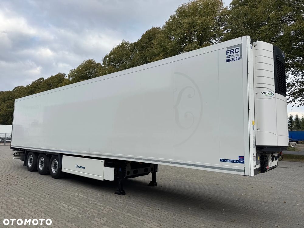 Krone Chłodnia ,Doppelstock , Carrier Vector 1950 - 2