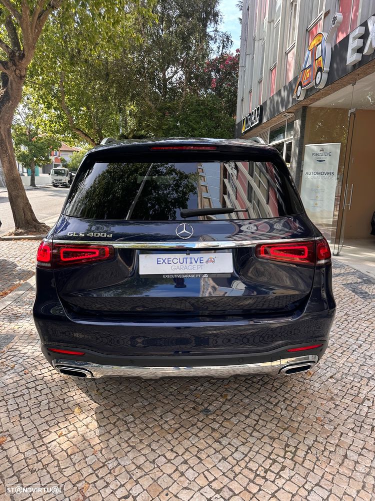 Mercedes-Benz GLS 400 d 4Matic - 4