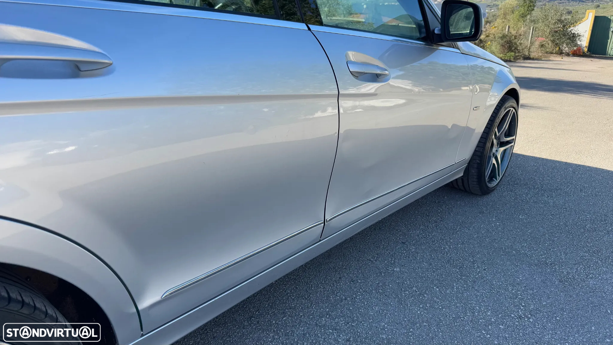 Mercedes-Benz C 200 CDi Avantgarde Aut. - 9