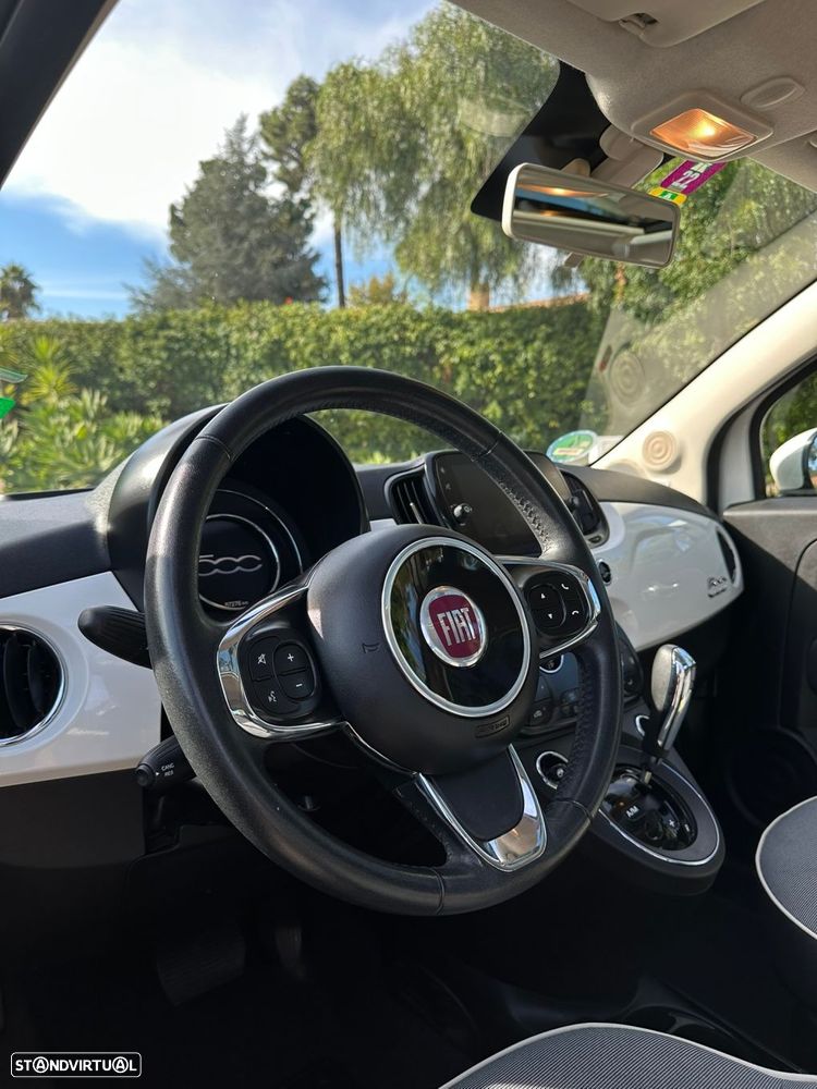 Fiat 500 0.9 TwinAir Lounge Dualogic S&S - 15