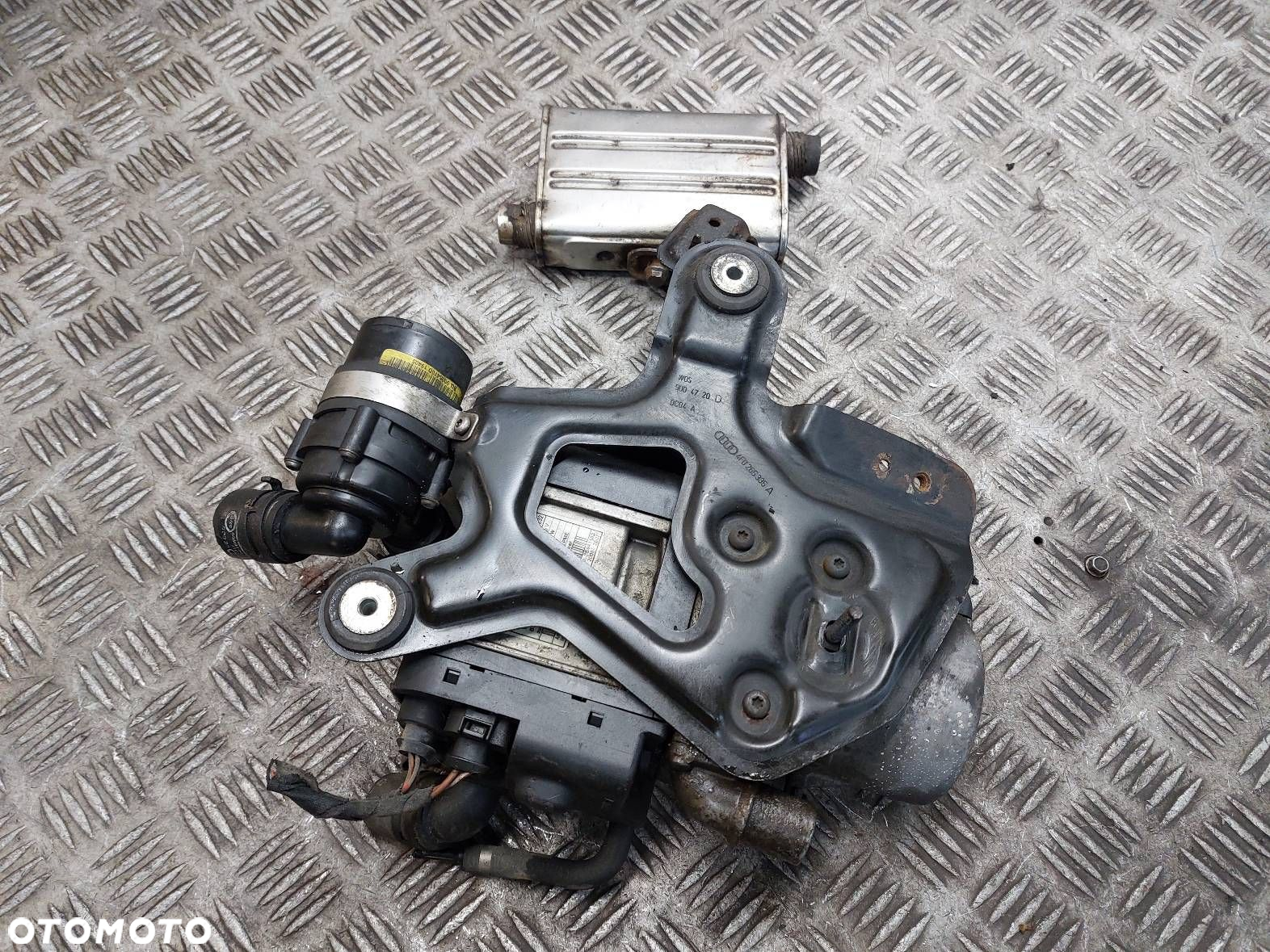 WEBASTO OGRZEWANIE POSTOJOWE AUDI A6 C6 3.0 D THERMO TOP V 4F0265081L - 2