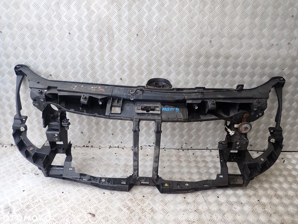 PAS PRZEDNI WZMOSNIENIE CHŁODNICA WENTYLATORY  RENAULT MASTER III - 6