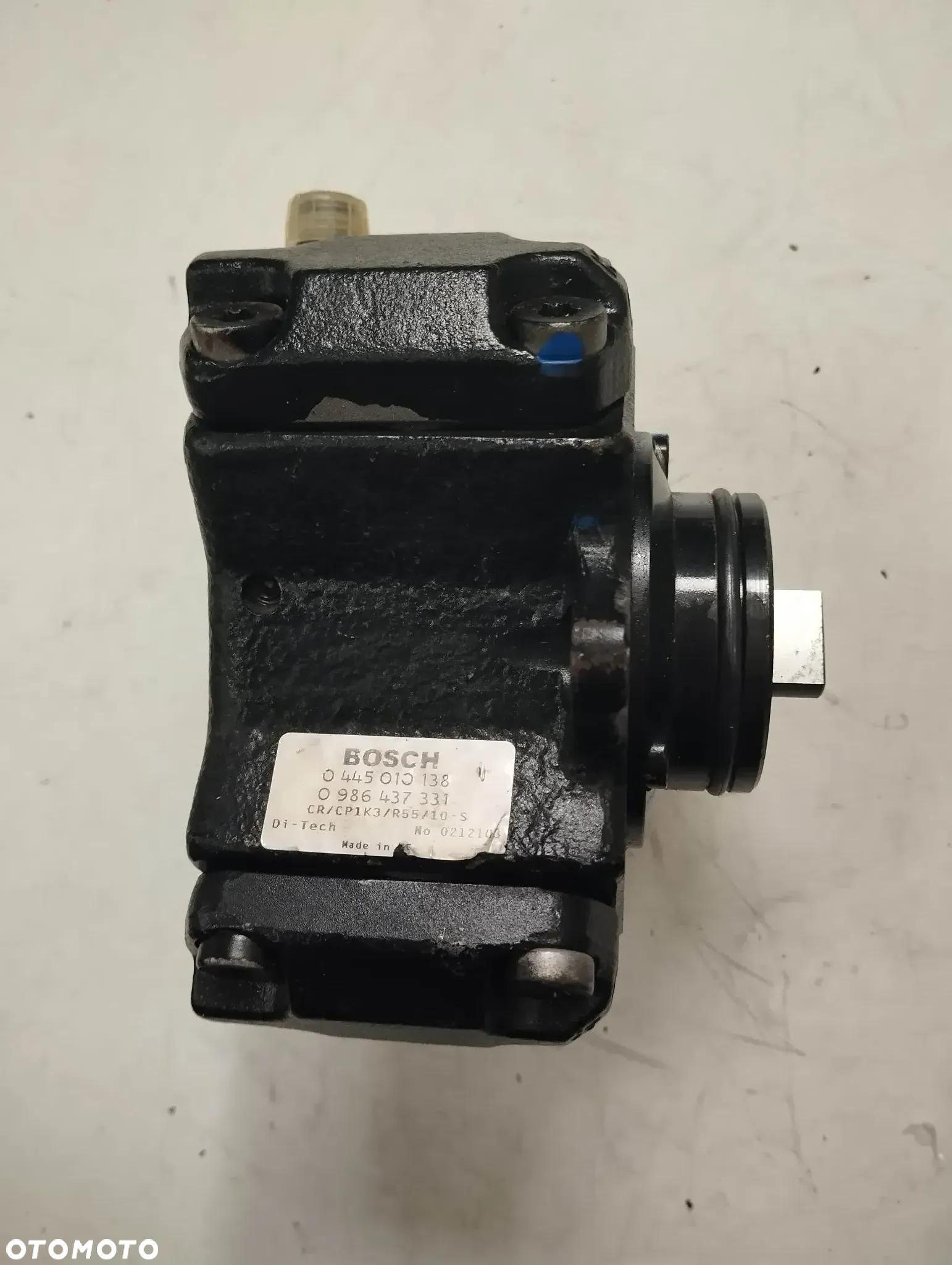 Pompa wtryskowa Bosch 0445010138 Opel, Suzuki, Vauxhall - 4
