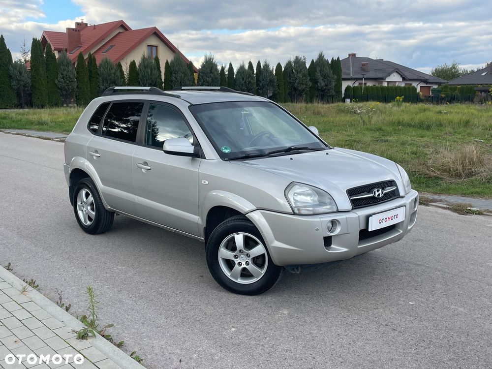 Hyundai Tucson 2.0 CRDi VGT 2WD Automatik GLS - 21