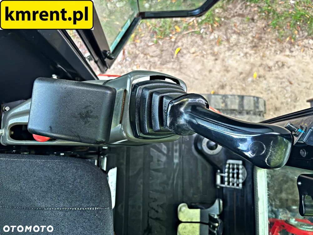 Yanmar VIO 20-4 MINI-KOPARKA 2016R | Wacker Neuson 2503, ET24, 2503, Bobcat E25, Schaeff TC25, Volvo ECR25D, Kubota KX027-4, Komatsu PC22MR-3 - 40