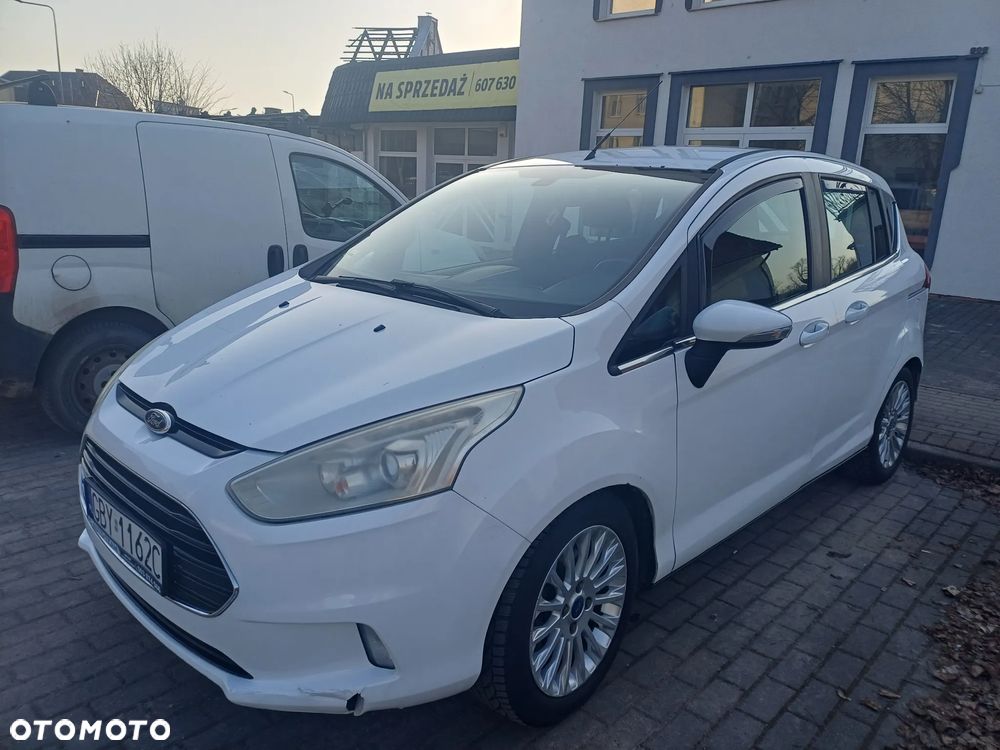 Ford B-MAX 1.6 TDCi Titanium - 2