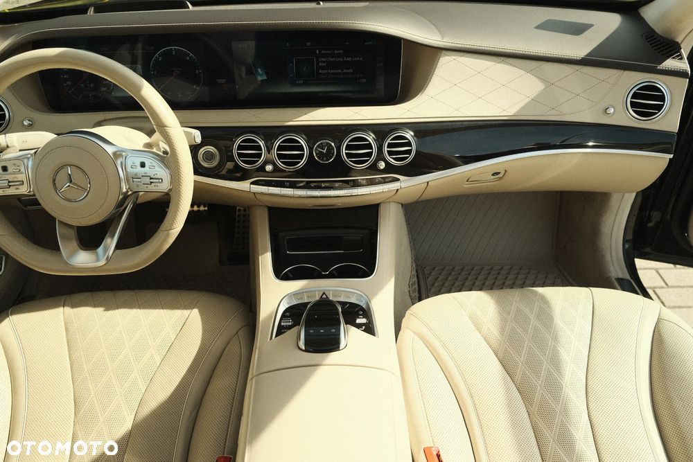Mercedes-Benz Klasa S 400 d 4-Matic L 9G-TRONIC - 10