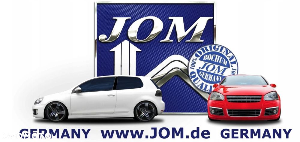 ZAWIESZENIE GWINTOWANE DO  VW Golf 6, VI Niemieckiej Firmy JOM - 3