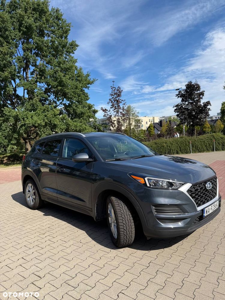 Hyundai Tucson - 1