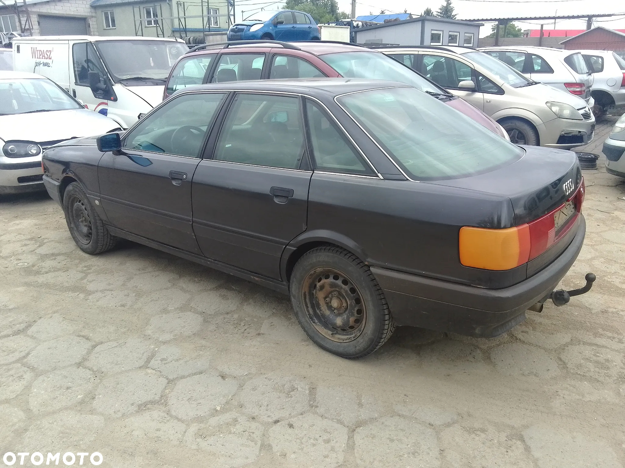 AUDI 80 B3 1.8B 1991R - CZĘŚCI !!! - 4