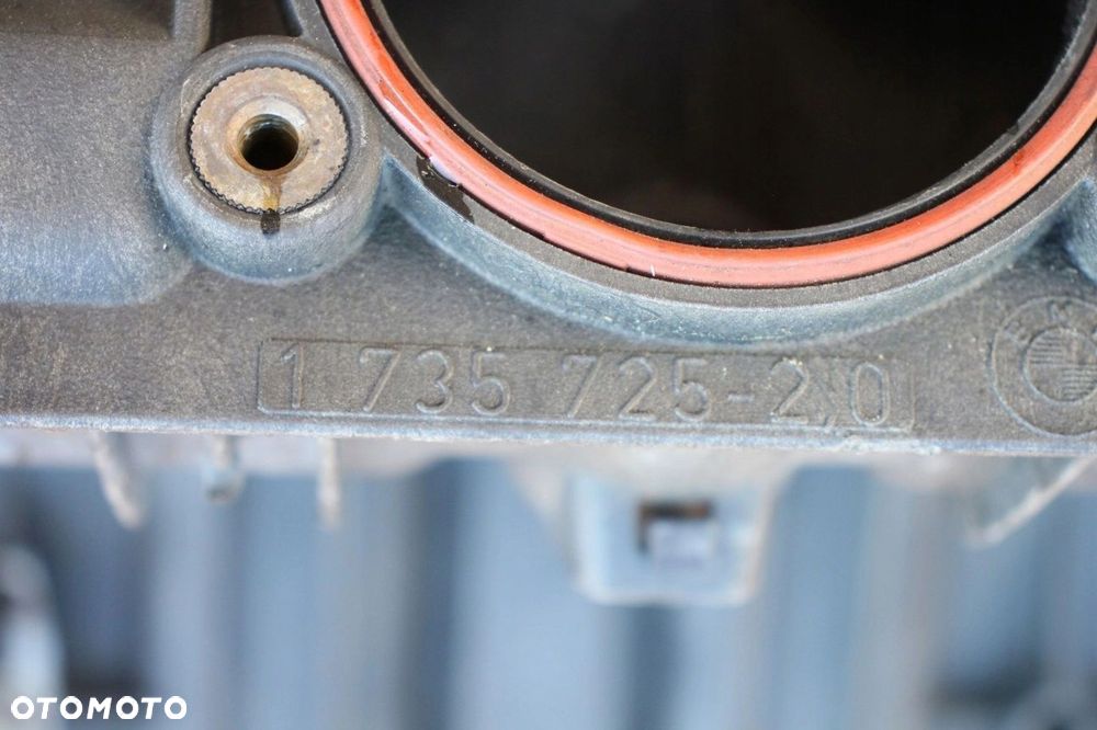 Kolektor ssący BMW e36 e34 m50b20 2.0 m50 1735725 150KM bez LPG - 4