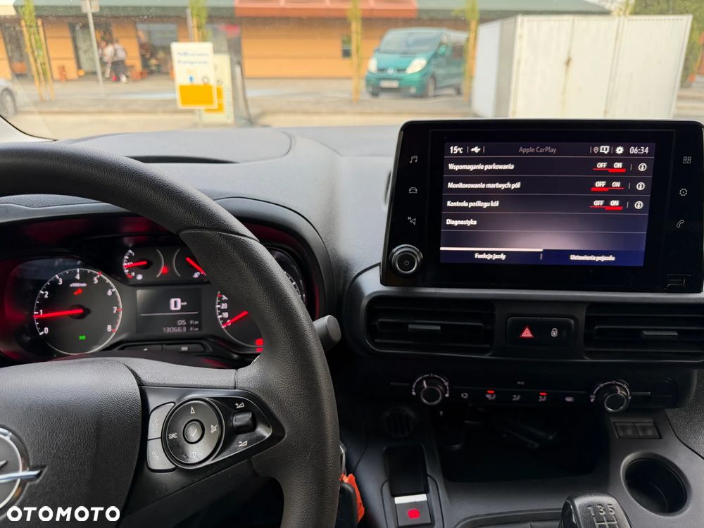 Opel COMBO, Berlingo, Partner - 9