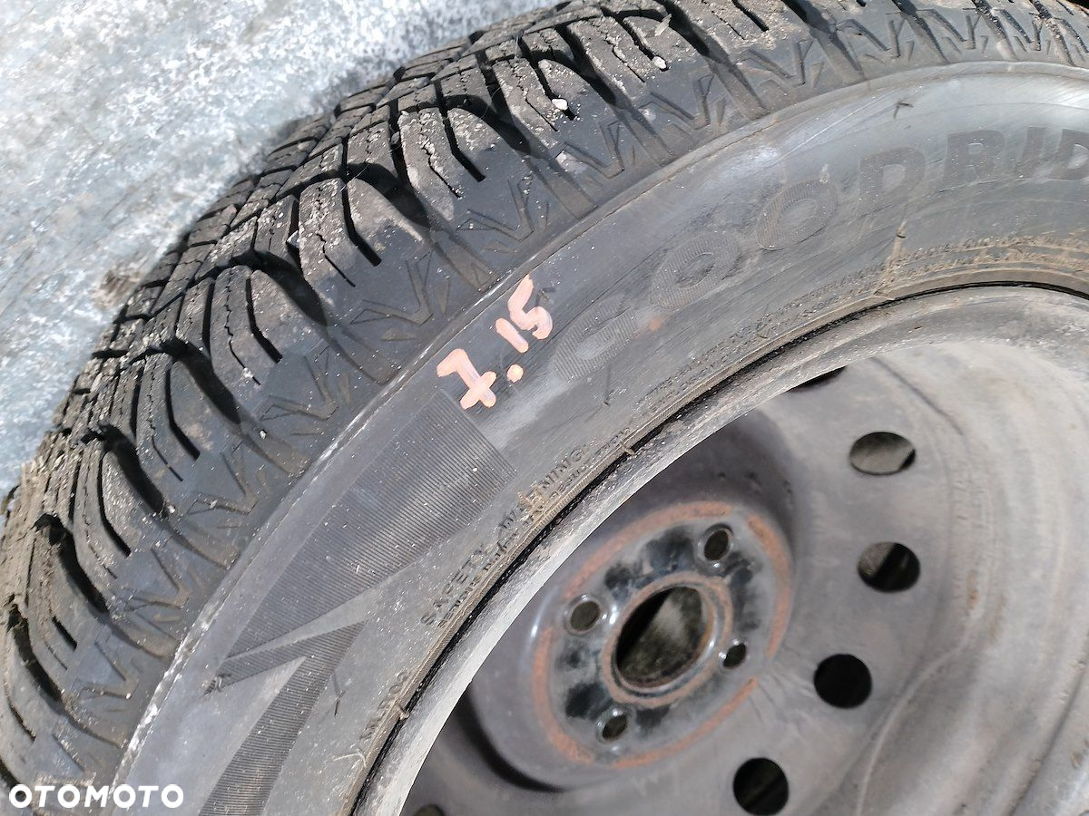 FELGI STALOWE KOMPLET 14 Z OPONAMI KIA PICANTO I 165/60  R14 - 5