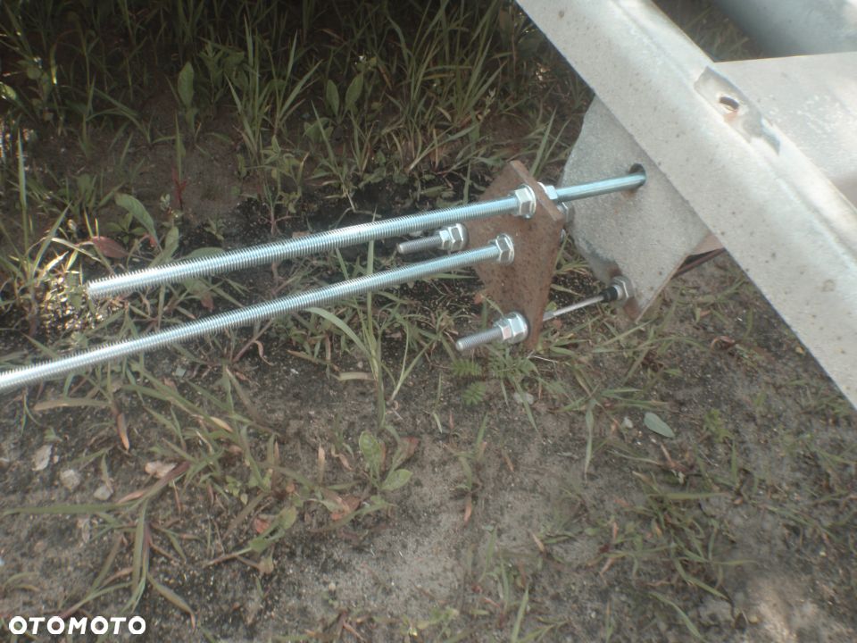 laweta przyczepa wywrotka najazd wyciągarka hamulec najazdowy karo k450 knott 2000dmc 450 waga jak nowa - 18