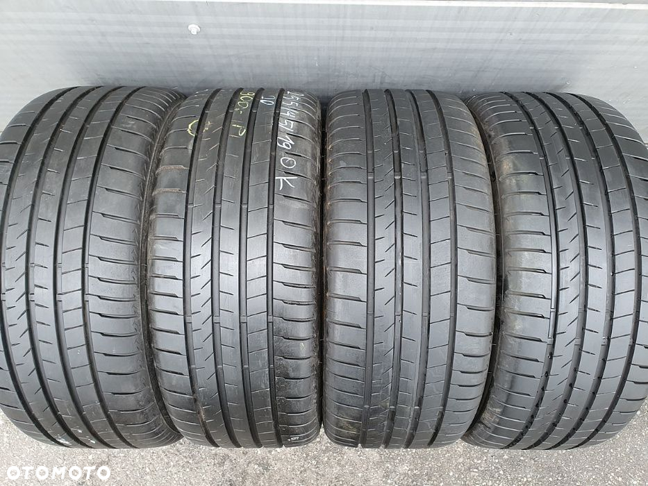 4x Opony letnie 255/45/19 BRIDGESTONE Turanza T005 - 100V Seal - 4