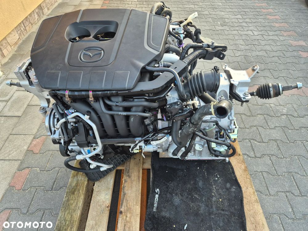 Silnik 2.5 Skyactiv G 141 KM Mazda części Mazda 5  2007-2015 CW CR części - 1