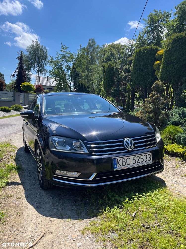 Volkswagen Passat 2.0 TDI 4Mot Highline DSG - 1