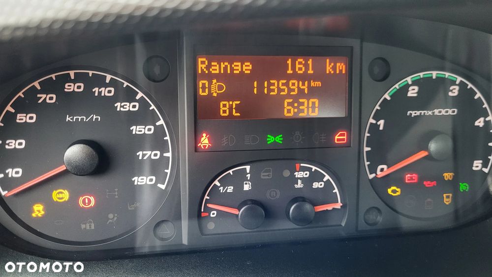 Iveco Daily 50c15 / 35c15 / długa skrzynia 6,12 m / skrzynia 12 euro palet - 38