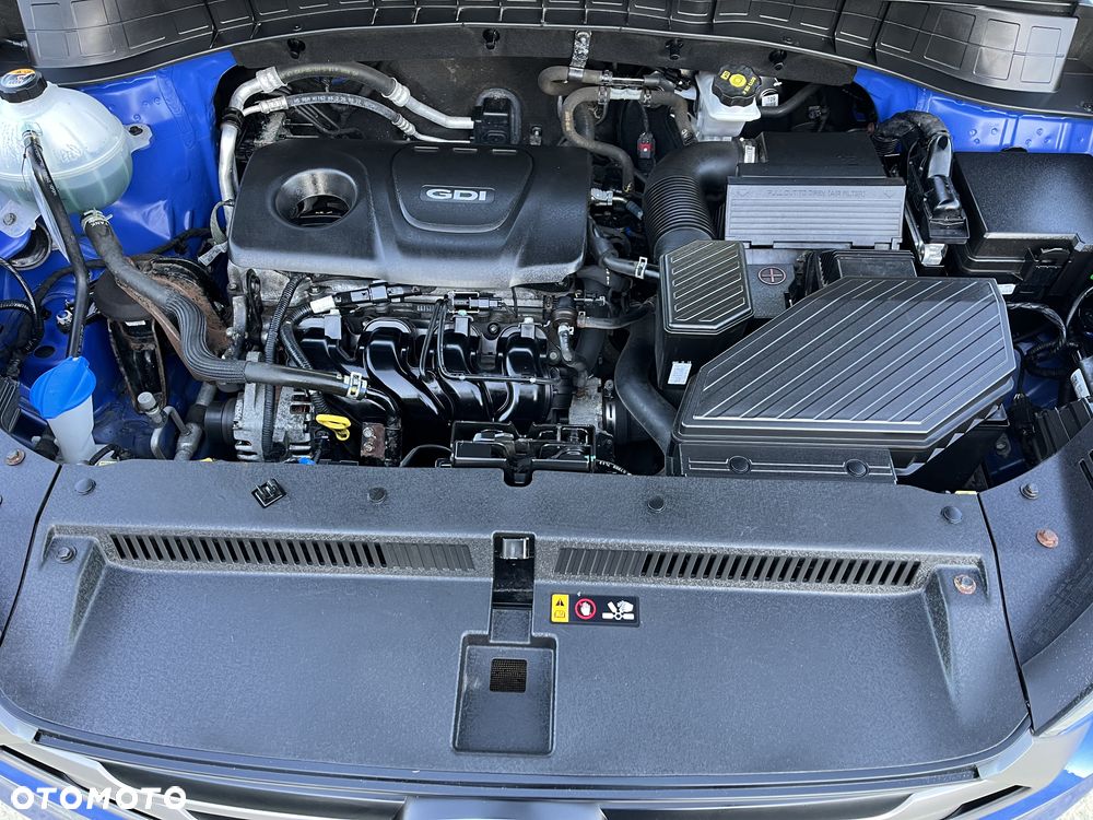 Hyundai Tucson blue 1.6 GDi 2WD Passion - 28