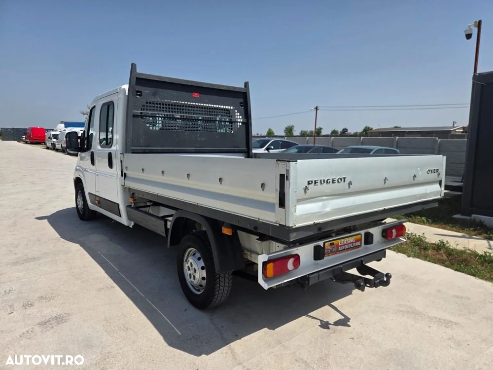Peugeot Boxer Doka 7locuri+Bena L=2.90m - 8